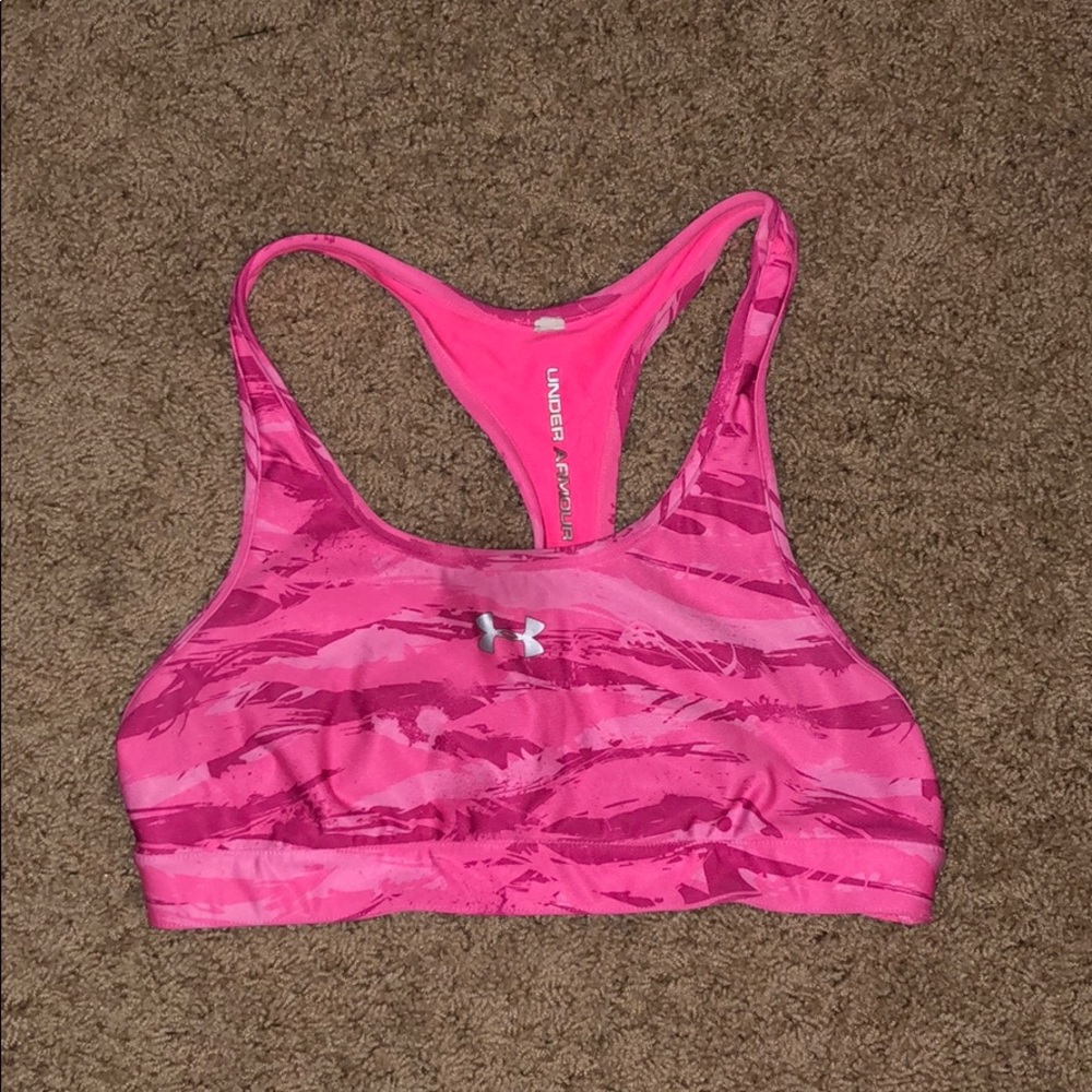 Under Armour sports bra